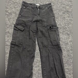 Garage Charcoal Pants